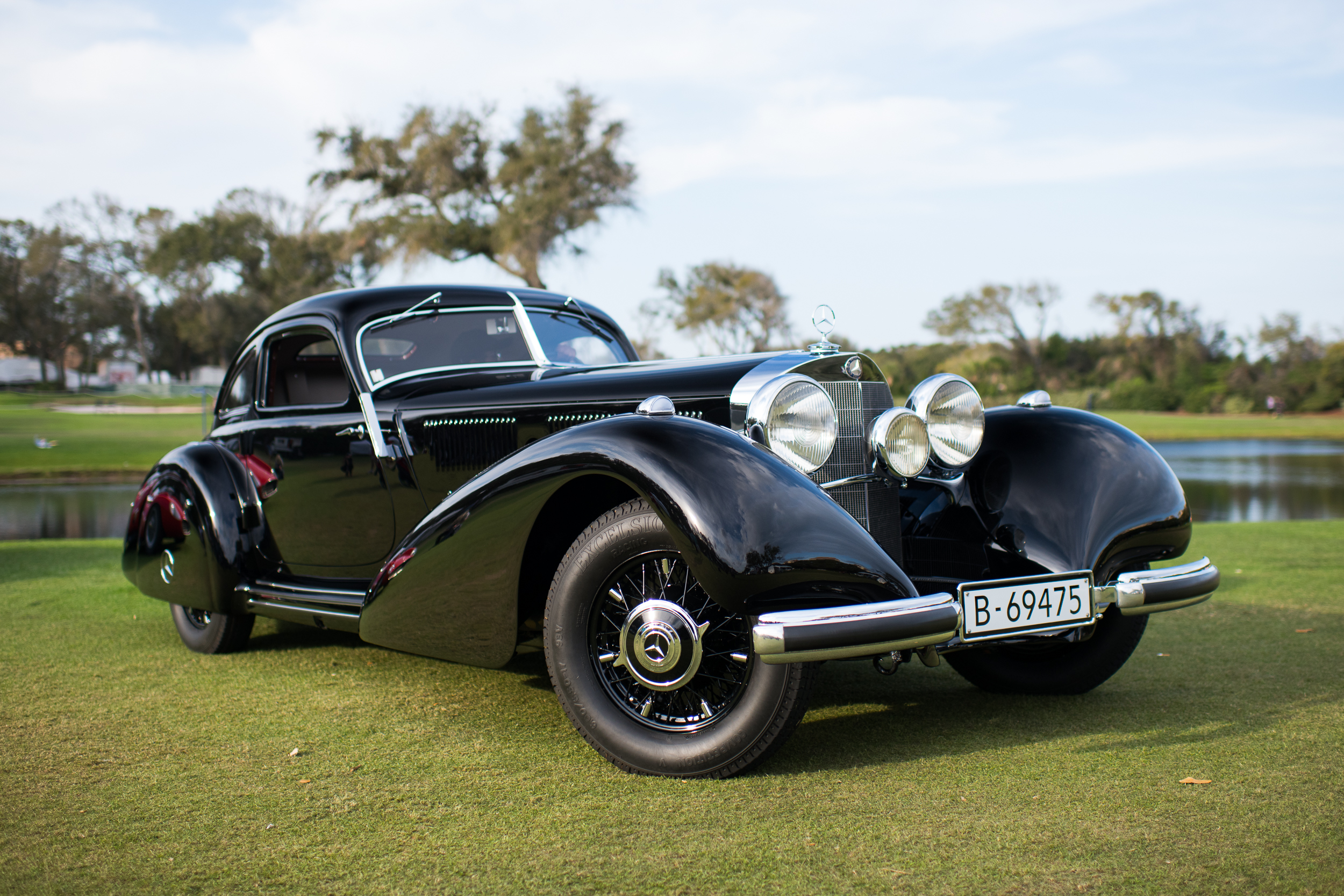 Мерседес 540к Special Roadster 1937