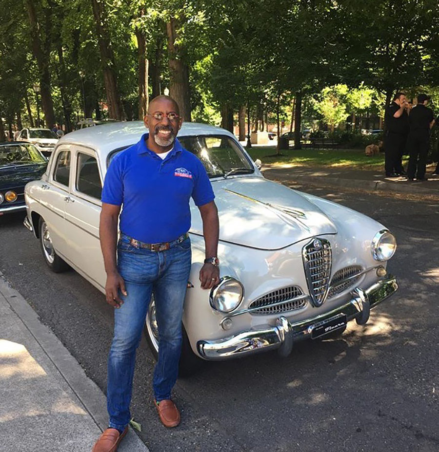 From Oregon To Tuscany Assess And Caress Classic Car Star Donald Osborne Speeds Through 2018 With Style And Purpose Consulting Appraisal For Collector Vehicles