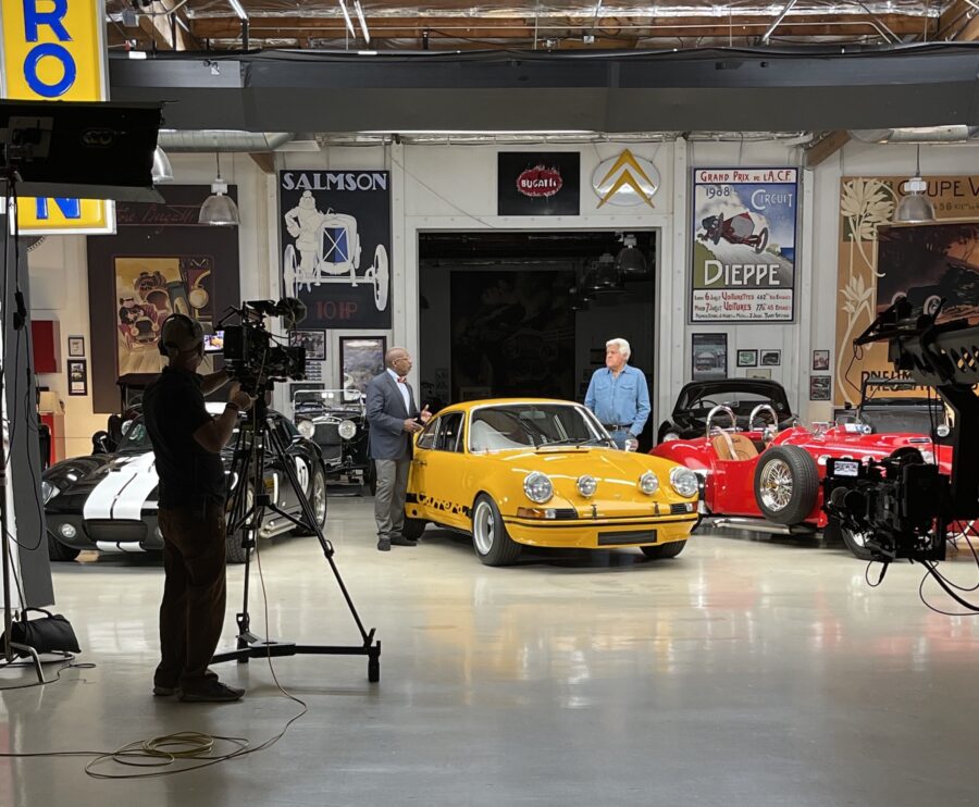 The All New Season Six Of Jay Lenos Garage On CNBC Primetime Premieres On September With