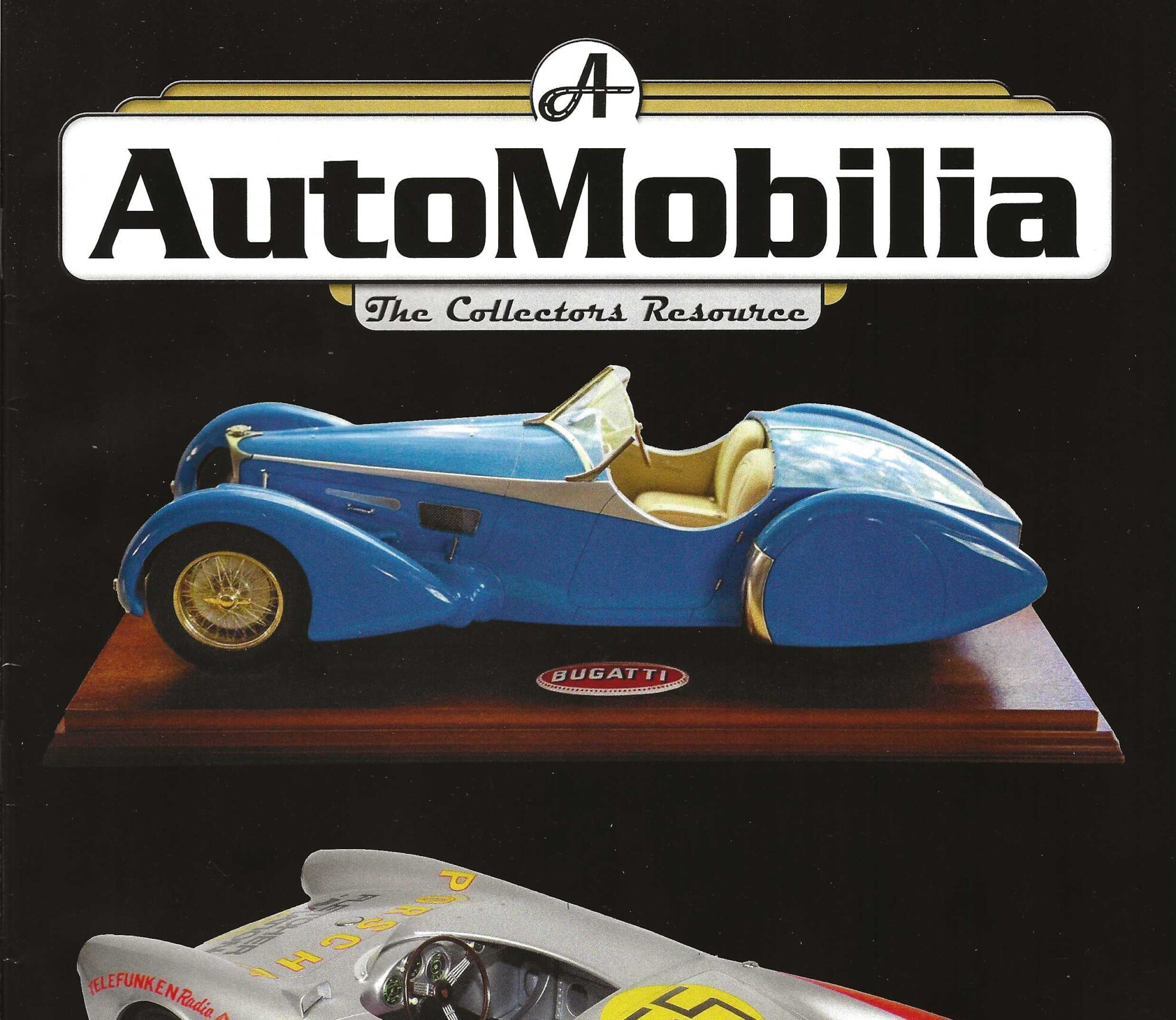 Automobilia Magazine Marapril 2023 Cover